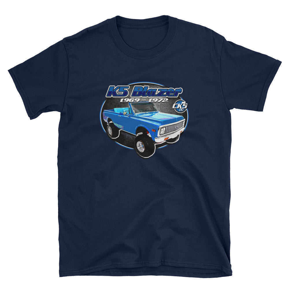 CK5 1969-72 Chevy K5 Blazer T-Shirt Navy