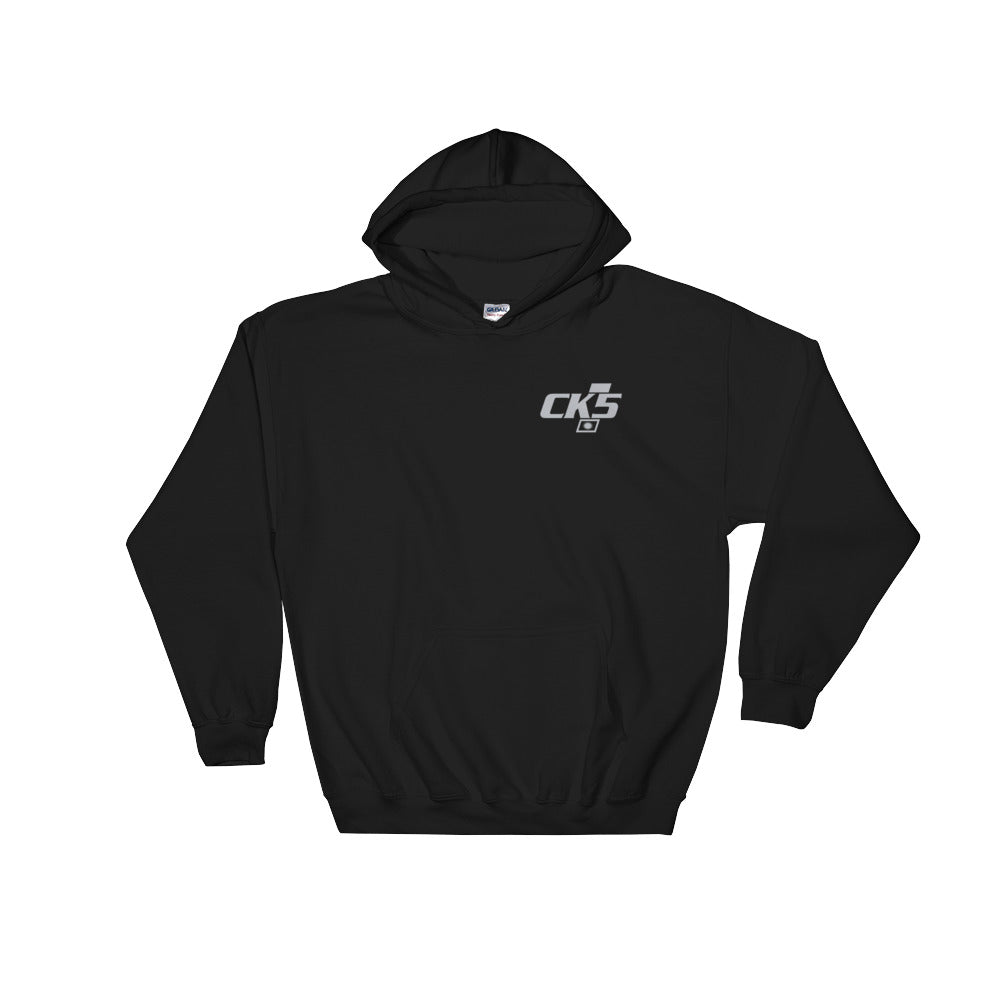 CK5 Wrench Hooded Sweatshirt (two sided design)