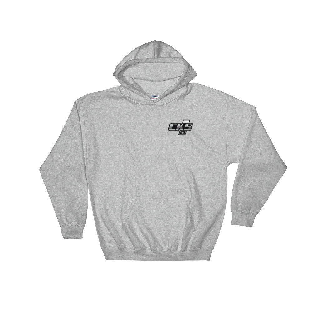 CK5 Squarebody K30 Hooded Sweatshirt (two sided design)
