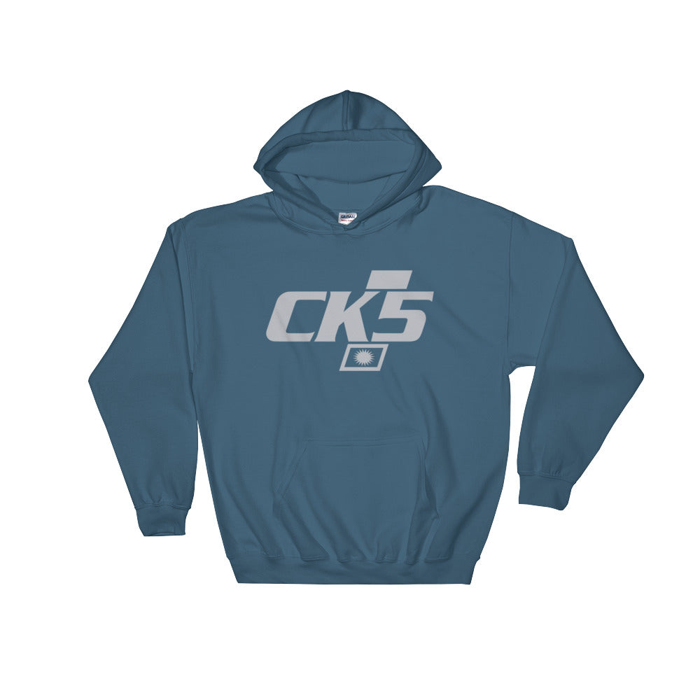 CK5 Badge Hooded Sweatshirt