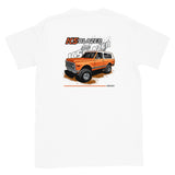 CK5 1971-72 K5 Blazer T-Shirt (two sided design)