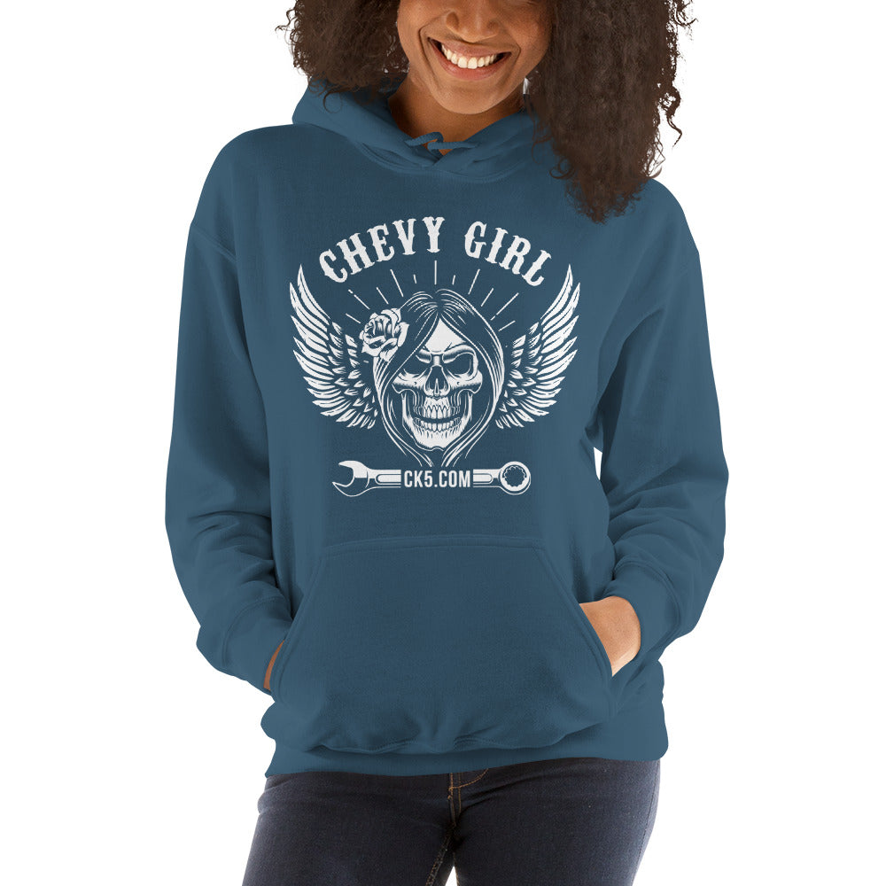 CK5 CHEVY GIRL Hooded Sweatshirt