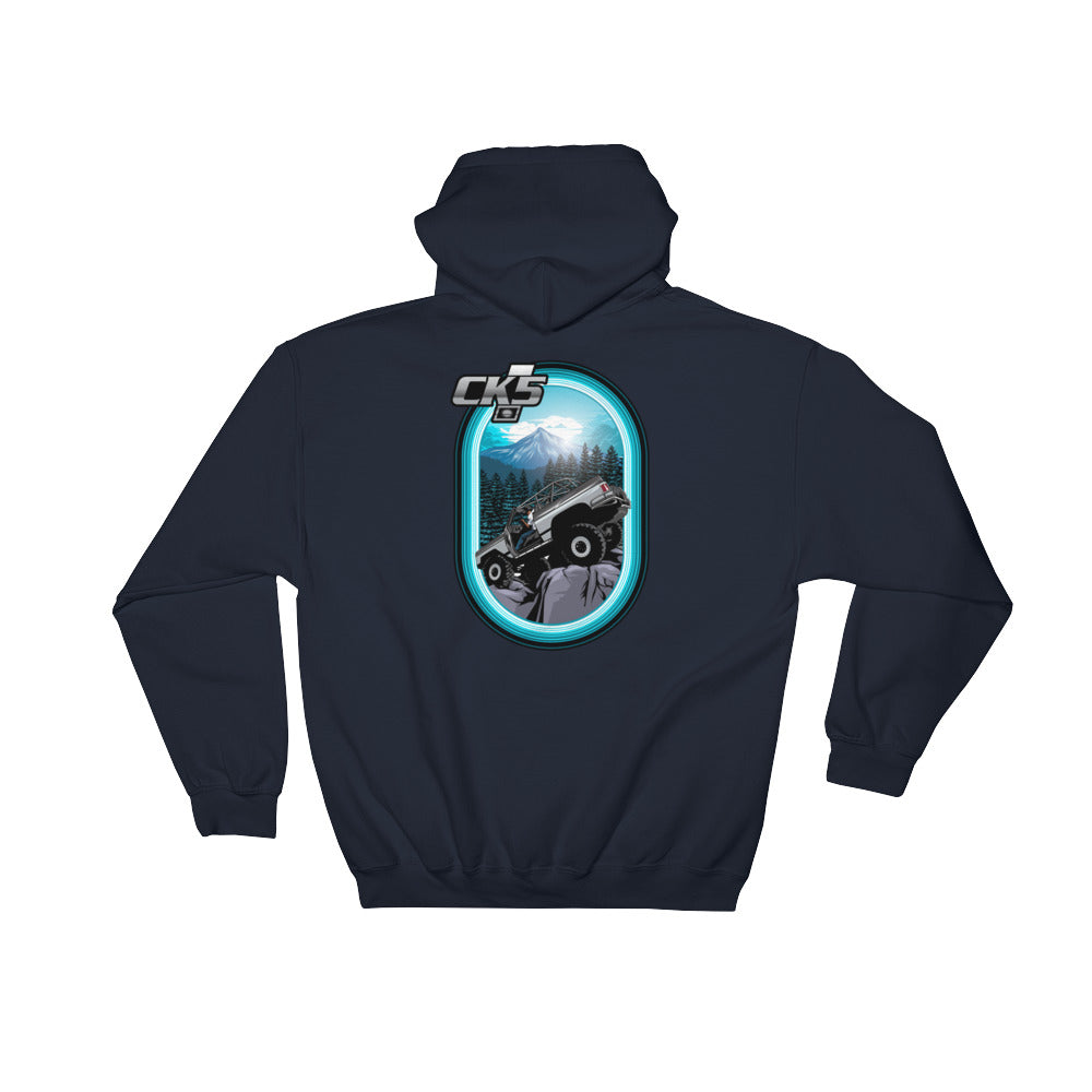 CK5 UAV Hooded Sweatshirt (two sided design)