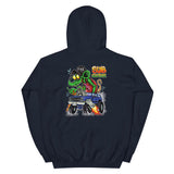 1983-88 Suburban Rat Fink Sub Culture Hooded Sweatshirt (two sided design)