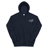 CK5 Embroidered Badge Hooded Sweatshirt