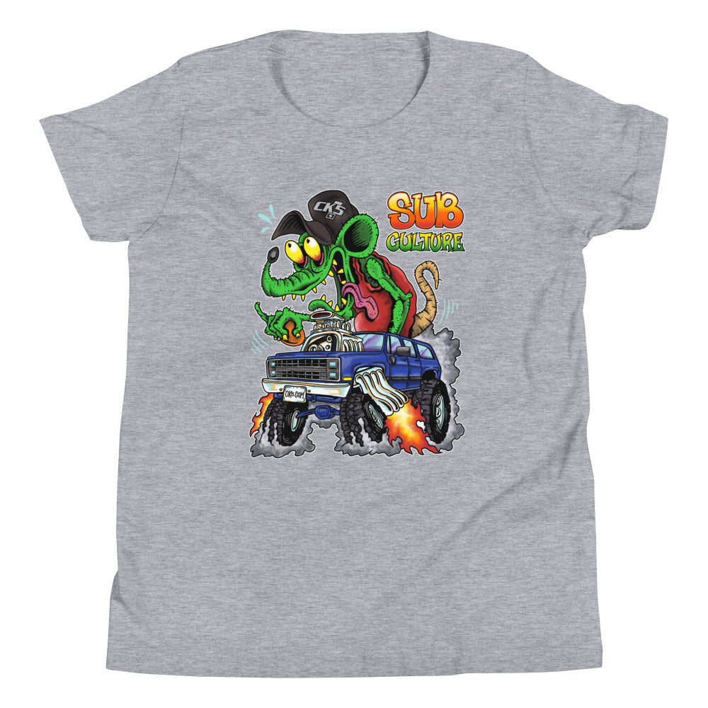 1983-88 Suburban Rat Fink Sub Culture Youth T-Shirt – Shop CK5.com