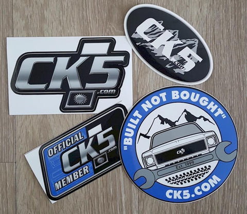 CK5 Stickers