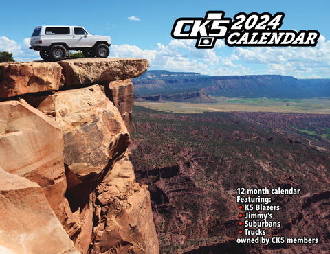 CK5 2024 Calendar