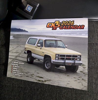 CK5 2026 Calendar