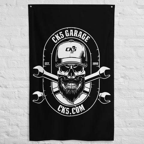 CK5 Garage Wall Flag