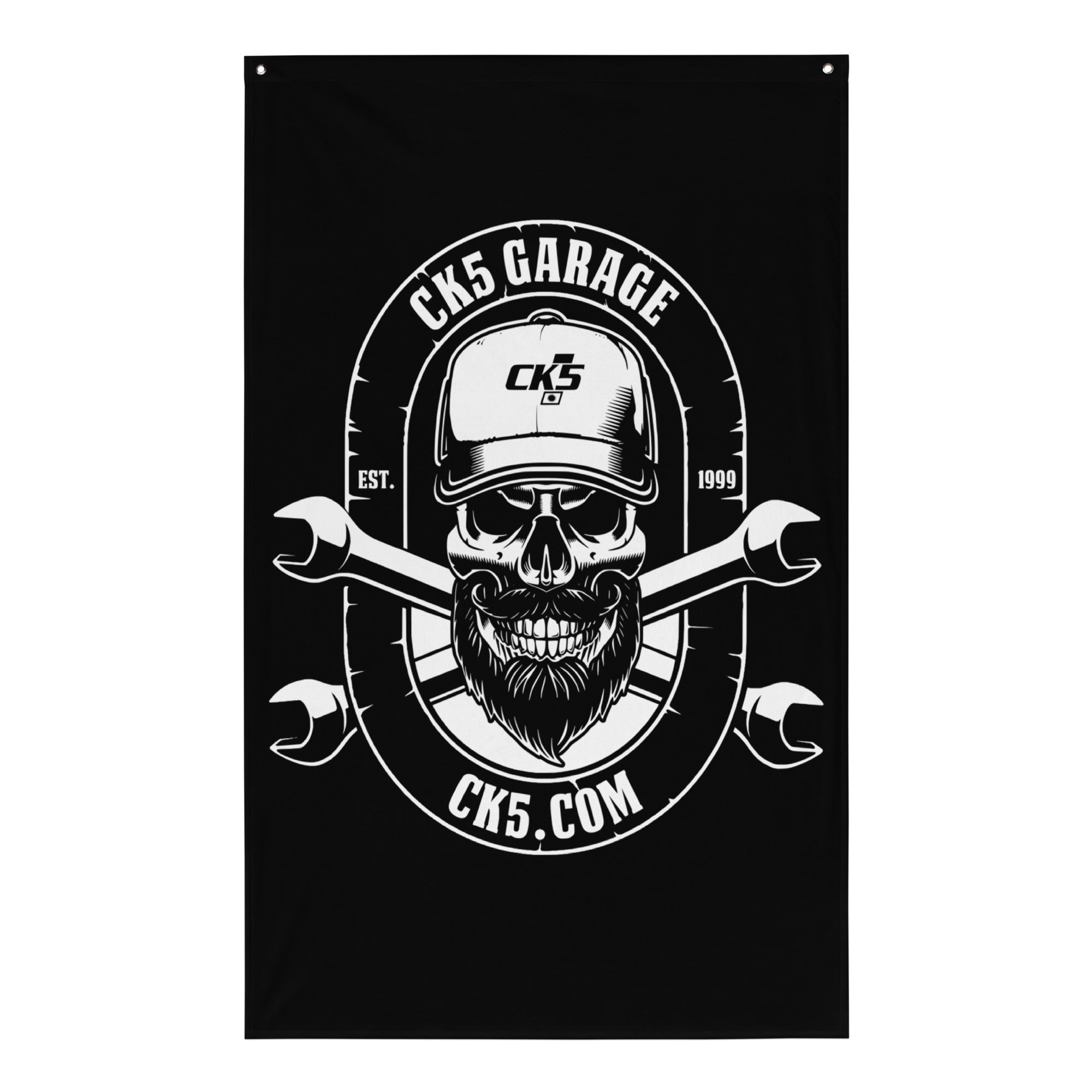 CK5 Garage Wall Flag