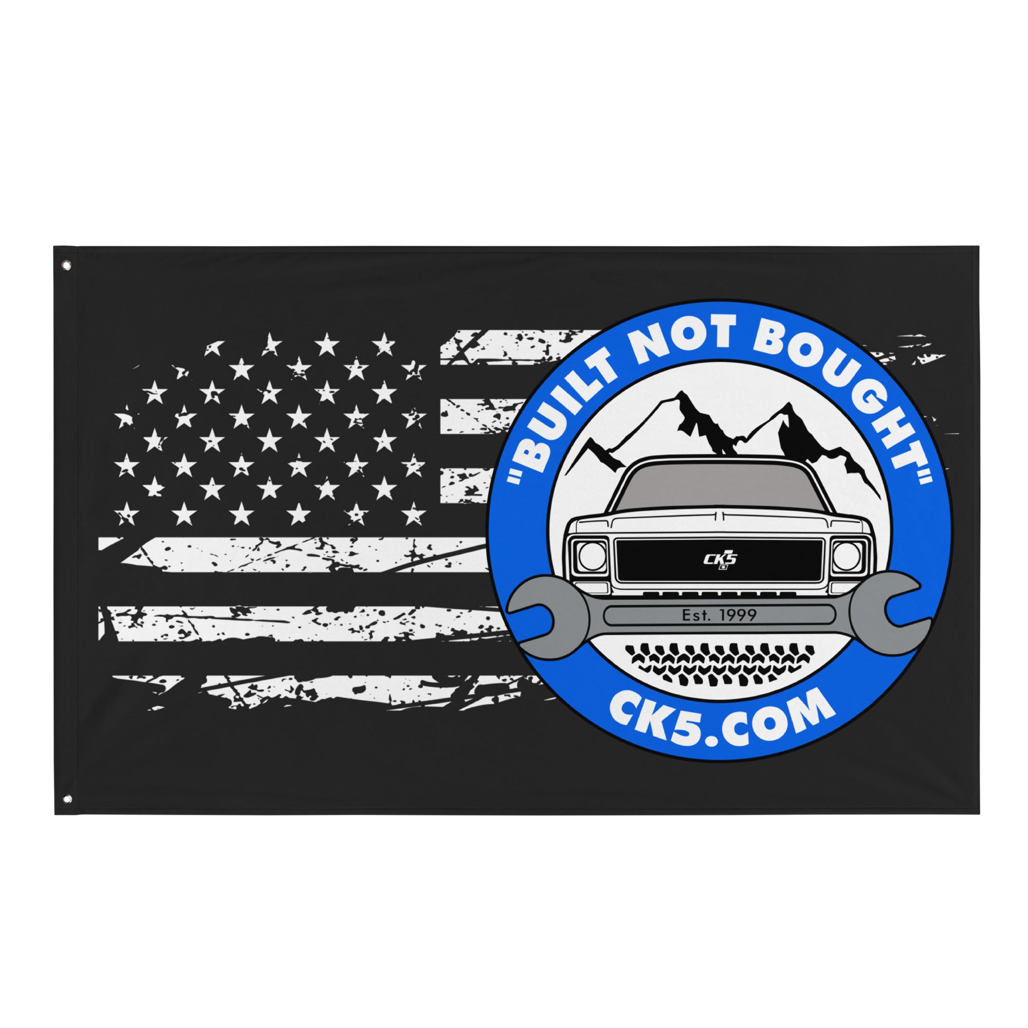 CK5 Wrench Horizontal Wall Flag