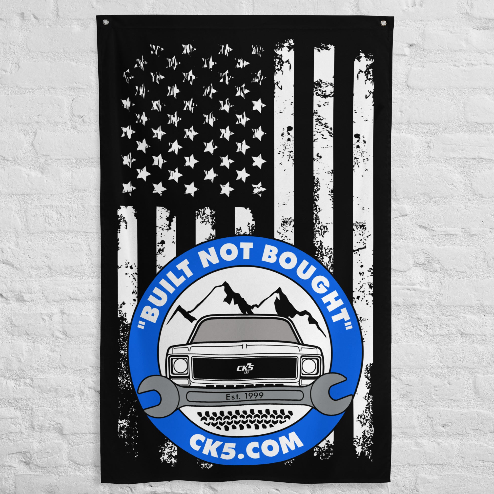 CK5 Wrench Vertical Wall Flag