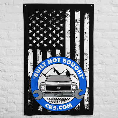 CK5 Wrench Vertical Wall Flag
