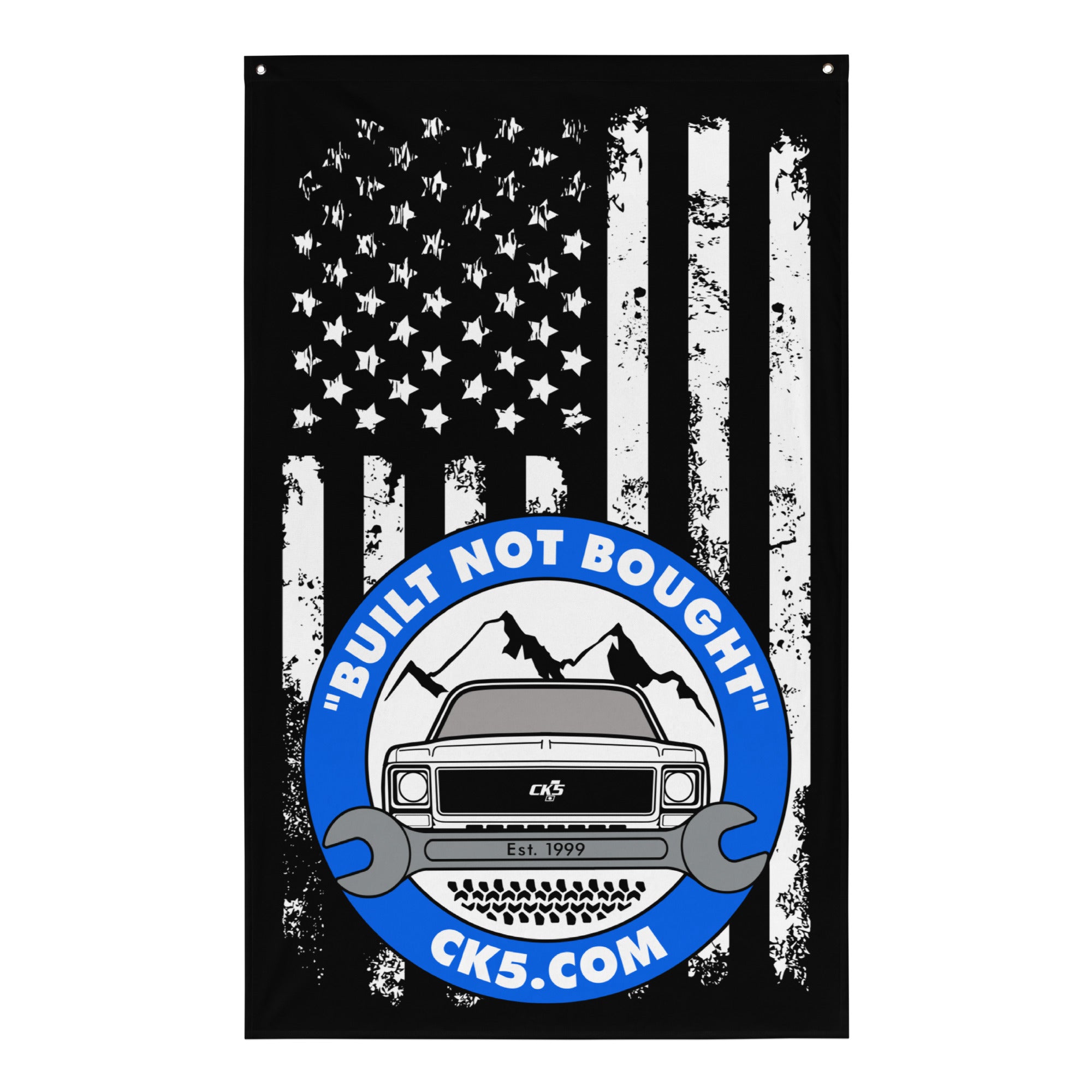 CK5 Wrench Vertical Wall Flag