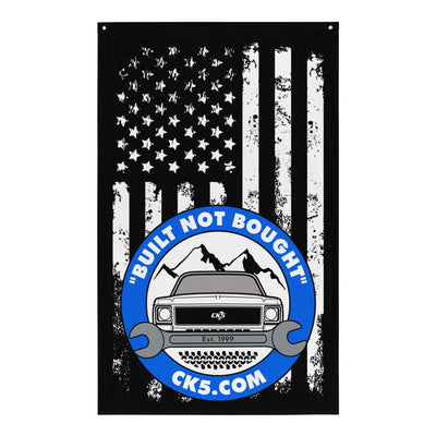 CK5 Wrench Vertical Wall Flag