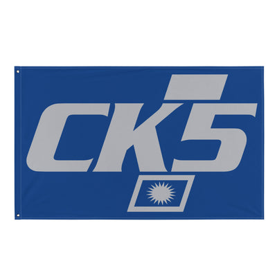 CK5 Badge Horizontal Wall Flag