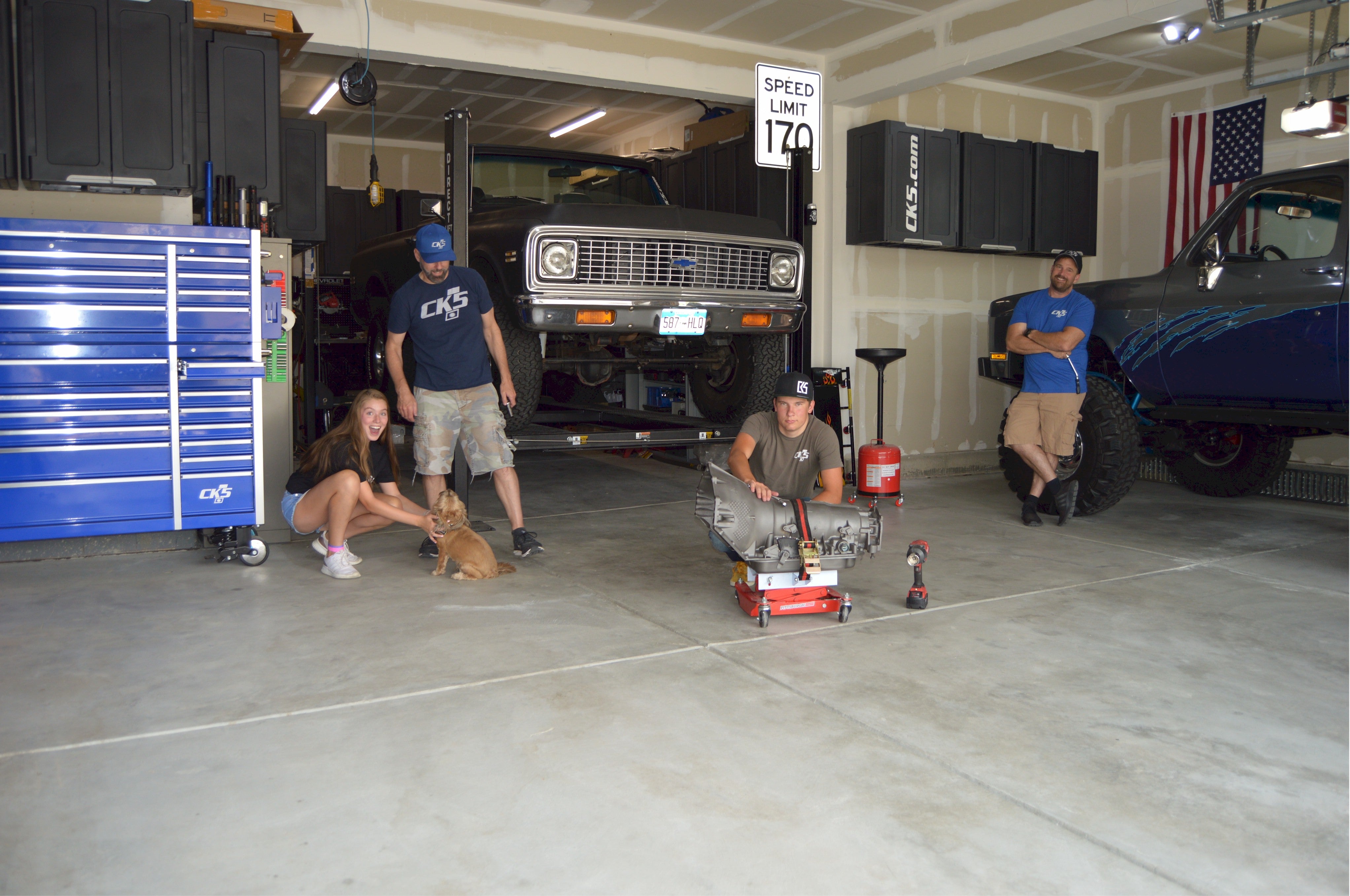 Chevy K5 Blazer, Truck and Suburban Apparel