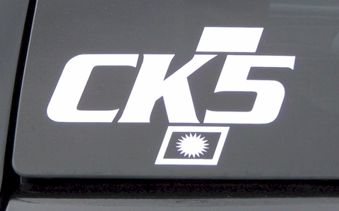 CK5 Cut Vinyl Badge Logo Sticker