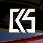 CK5 Cut Vinyl Edge Logo Sticker