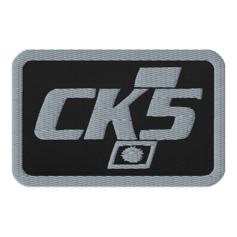 CK5 Badge Embroidered Patch