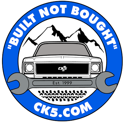 CK5 Wrench Logo Sticker