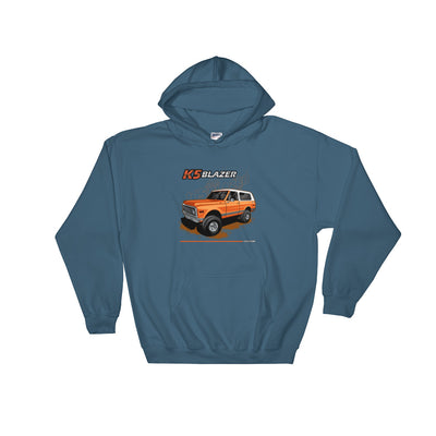 CK5 1971-72 K5 Blazer Hooded Sweatshirt