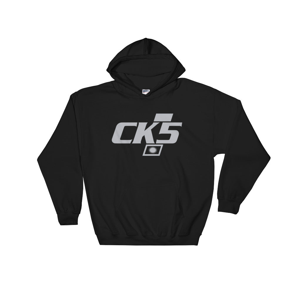 CK5 Badge Hooded Sweatshirt