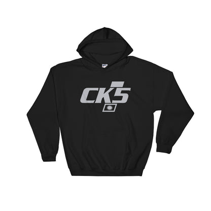CK5 Badge Hooded Sweatshirt