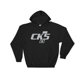 CK5 Badge Hooded Sweatshirt