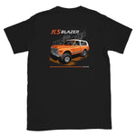 CK5 1971-72 K5 Blazer T-Shirt (two sided design)