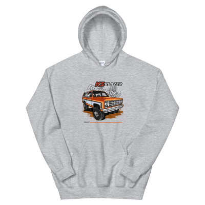 CK5 1973-79 K5 Blazer Hooded Sweatshirt