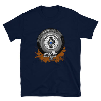 Rolling Classic Dog Dish Hubcap T-Shirt