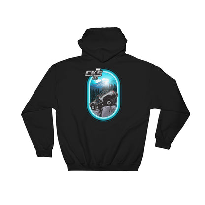 CK5 UAV Hooded Sweatshirt (two sided design)