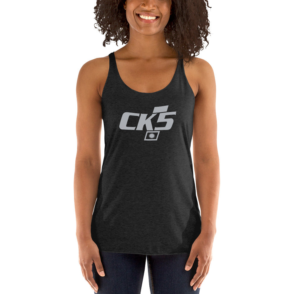 CK5 Badge Women's Racerback Tank