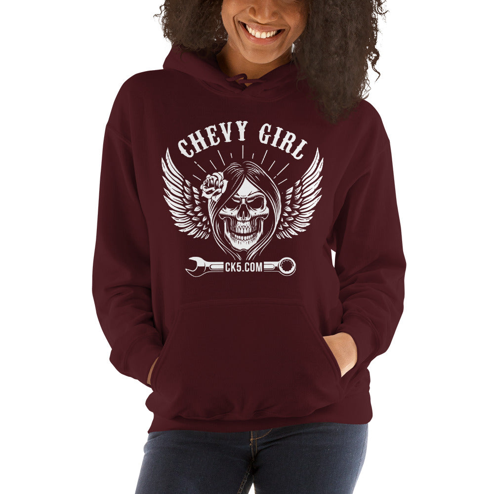 CK5 CHEVY GIRL Hooded Sweatshirt