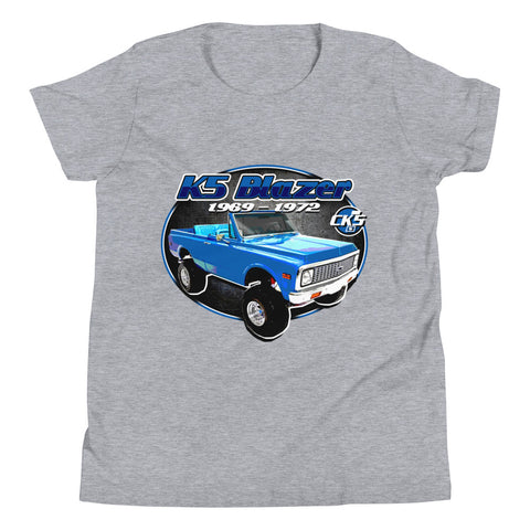 CK5 1969-72 K5 Blazer Youth T-Shirt