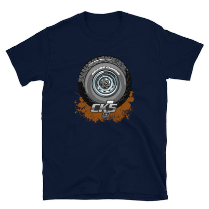 Rolling Classic Rally Wheel T-Shirt