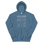 CK5 Blueprint Hooded Sweatshirt