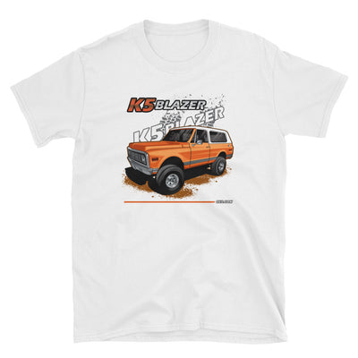 CK5 1971-72 K5 Blazer T-Shirt