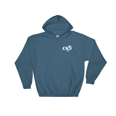 CK5 BLAZER KING Hooded Sweatshirt (two sided design)