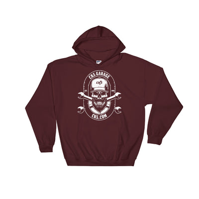 CK5 GARAGE Hooded Sweatshirt