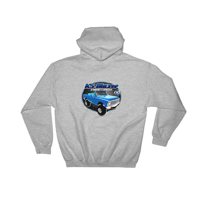 CK5 1969-72 K5 Blazer Hooded Sweatshirt (two sided design)