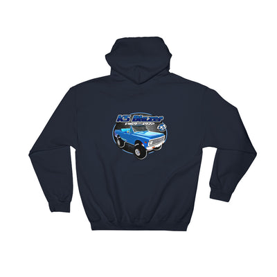 CK5 1969-72 K5 Blazer Hooded Sweatshirt (two sided design)