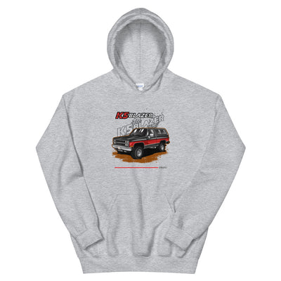 CK5 1989-91 K5 Blazer Hooded Sweatshirt