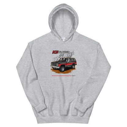 CK5 1989-91 K5 Blazer Hooded Sweatshirt