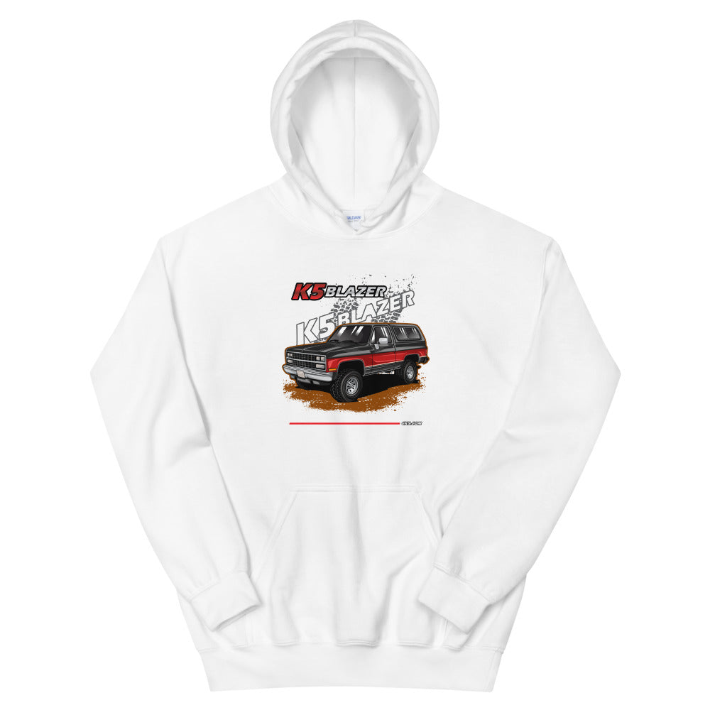 CK5 1989-91 K5 Blazer Hooded Sweatshirt