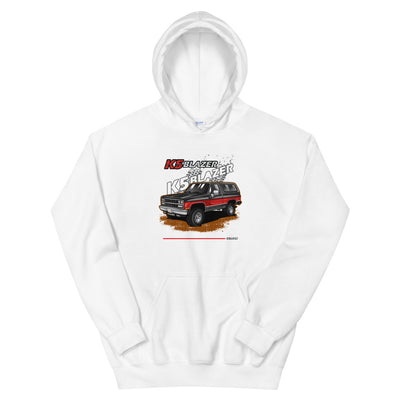 CK5 1989-91 K5 Blazer Hooded Sweatshirt