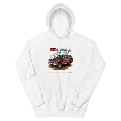 CK5 1989-91 K5 Blazer Hooded Sweatshirt