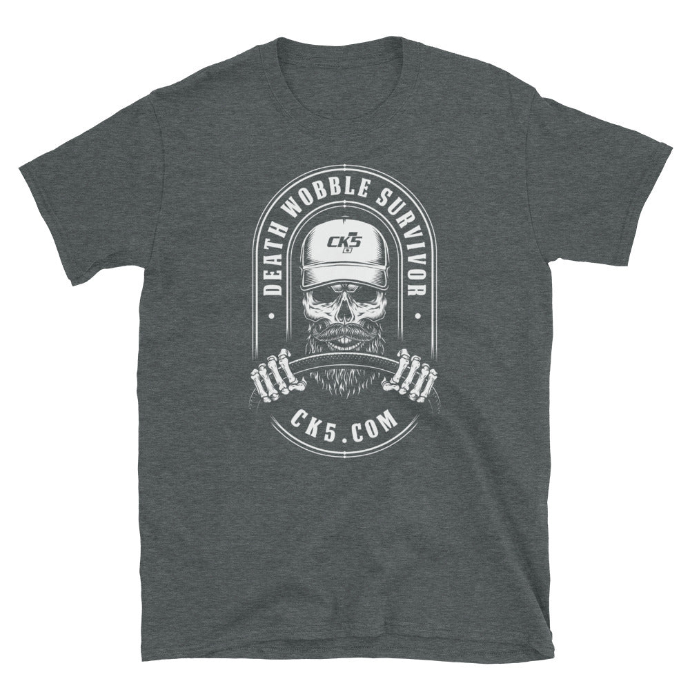 Death Wobble Survivor T-Shirt – Shop CK5.com